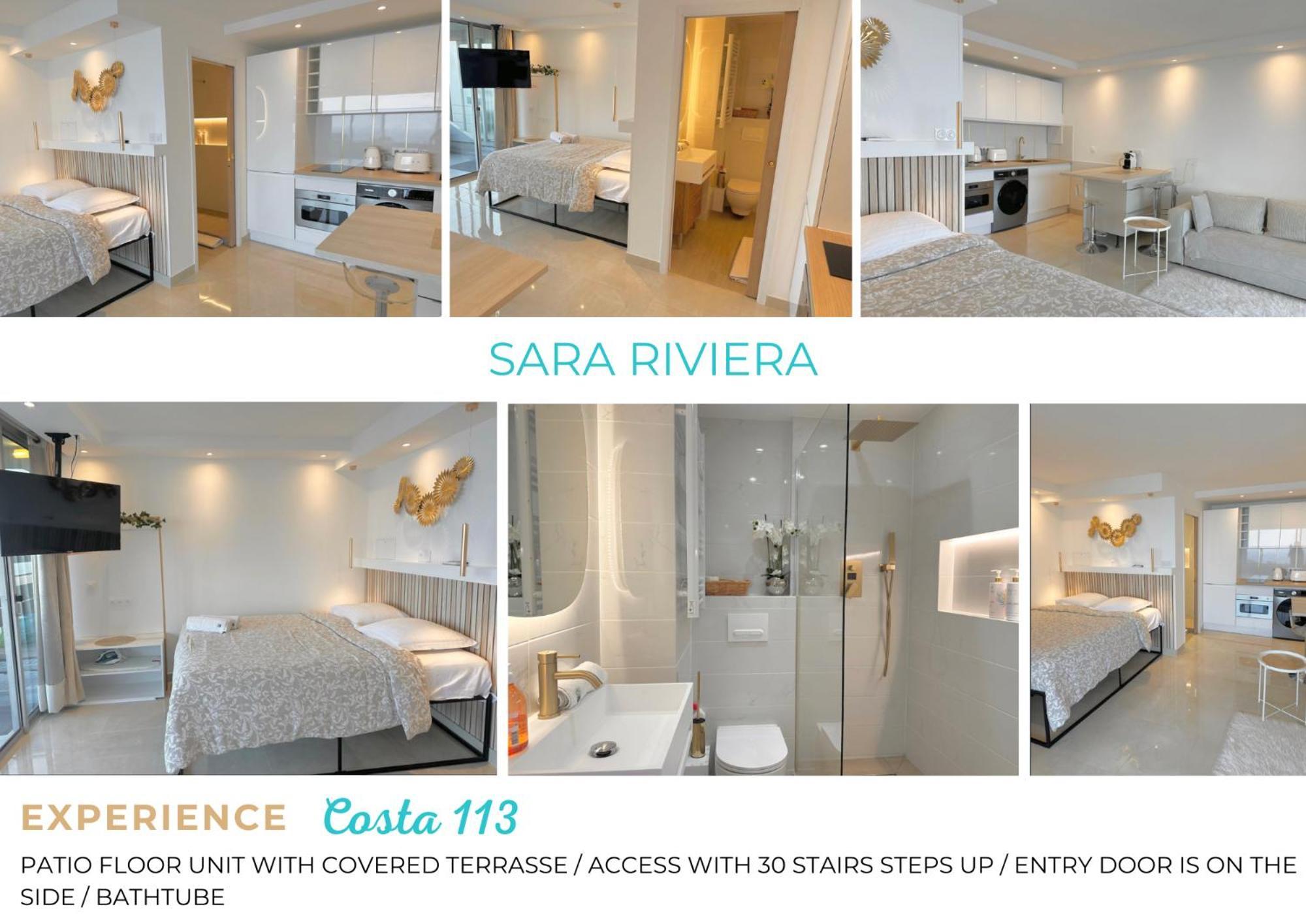 Sara Riviera Costa Plana Appartement Cap-d'Ail Buitenkant foto